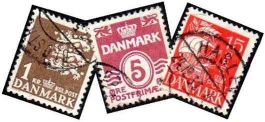 frimærker